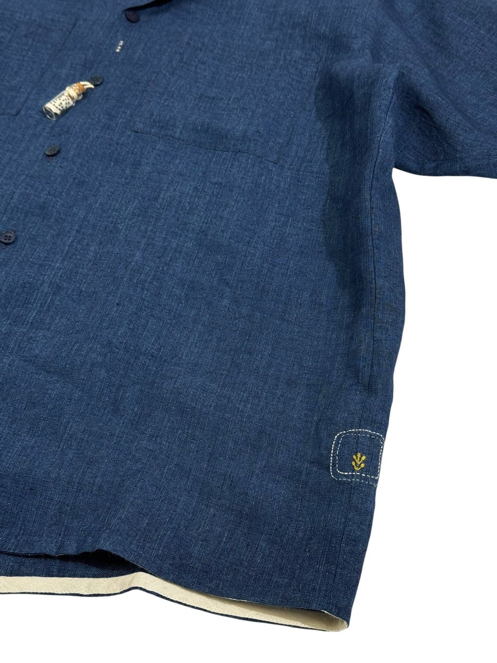 CAMP SHIRT / INDIGO