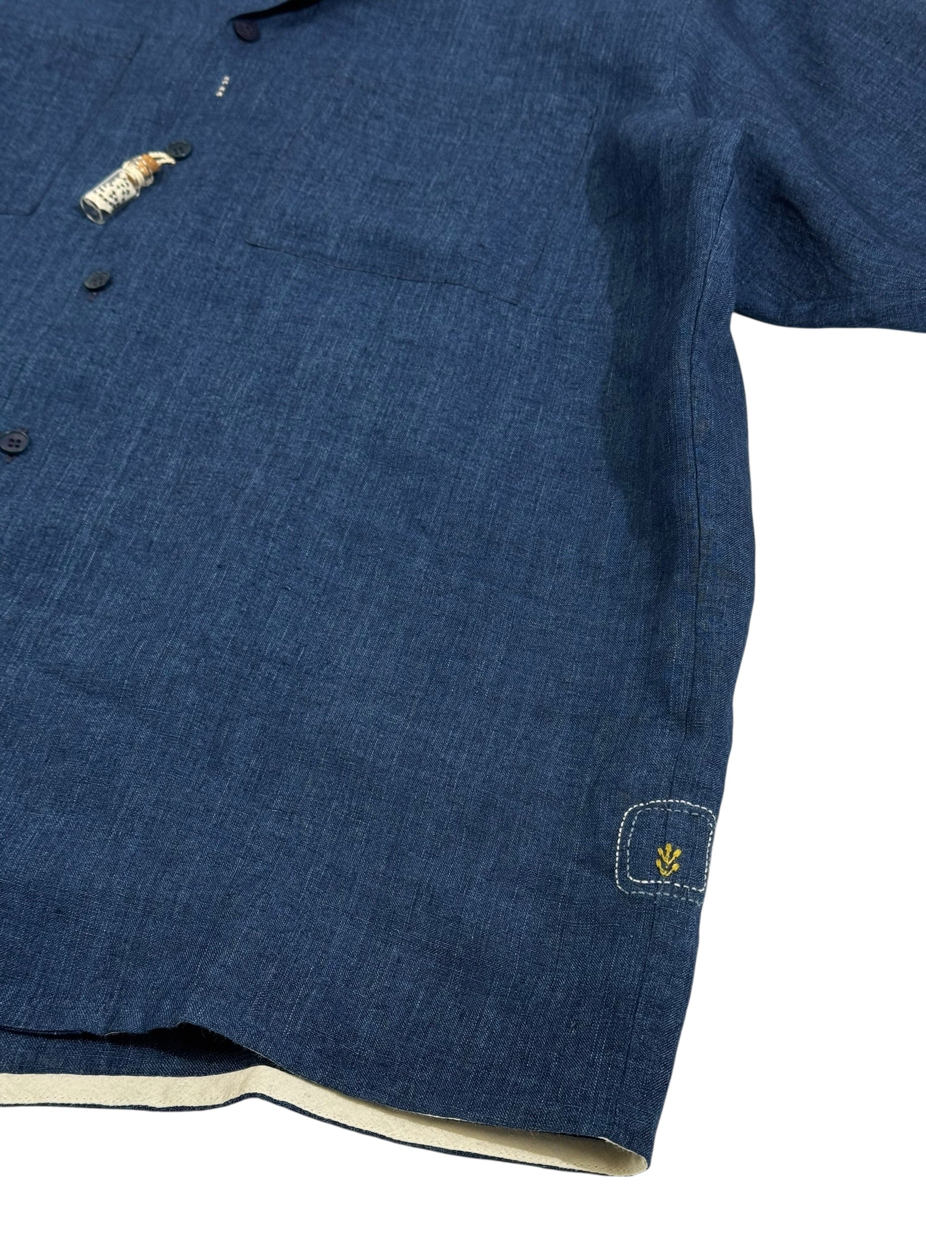 CAMP SHIRT / INDIGO