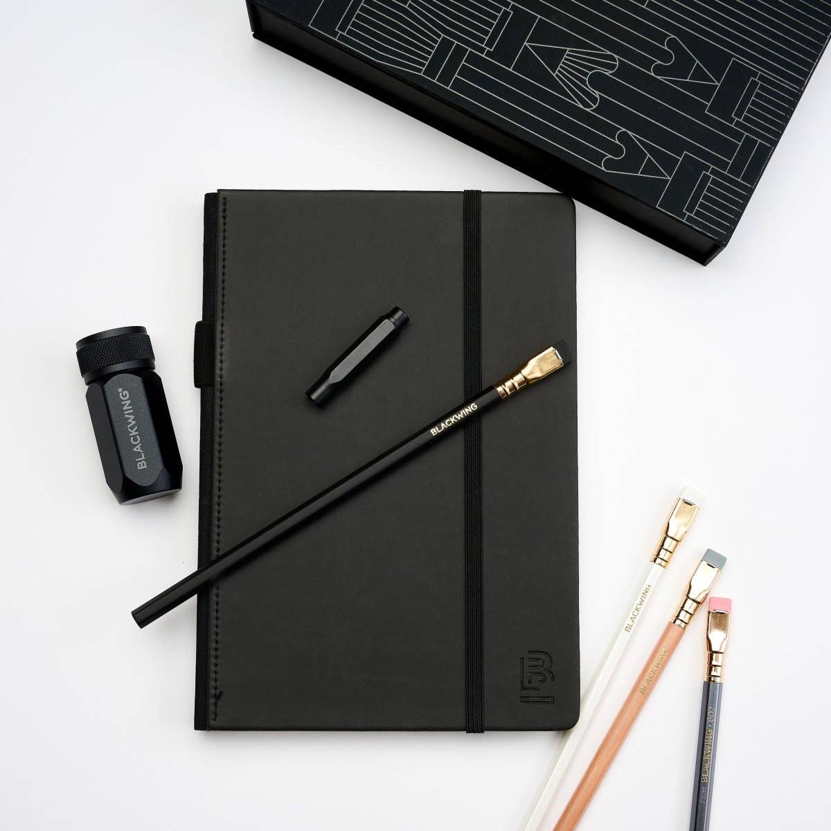 Blackwing Notebook Essentials Set: Blank