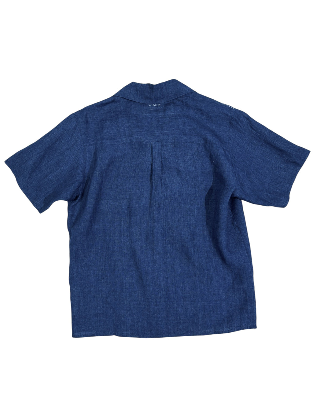 CAMP SHIRT / INDIGO
