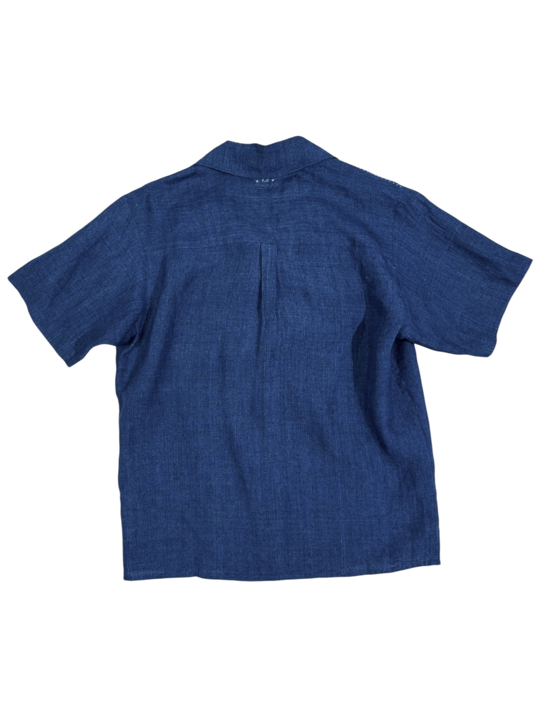 CAMP SHIRT / INDIGO