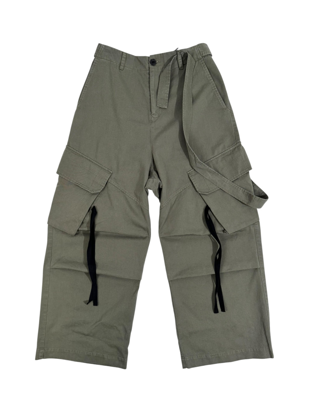WIDE LEG CARO PANT