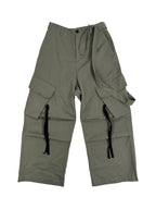 WIDE LEG CARO PANT