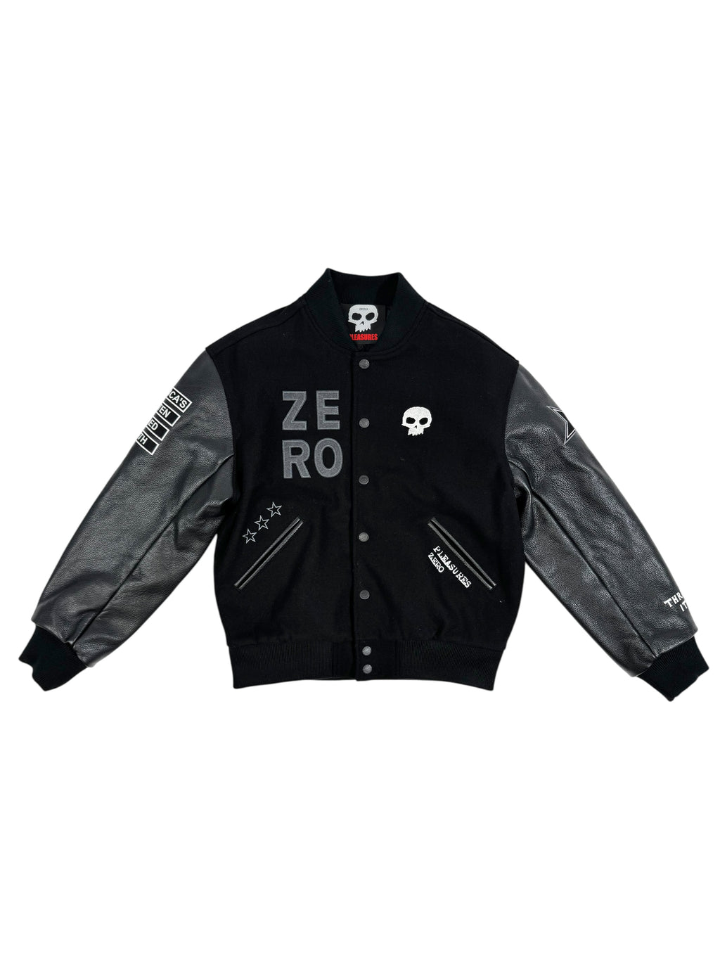 ZERO VARSITY JACKET