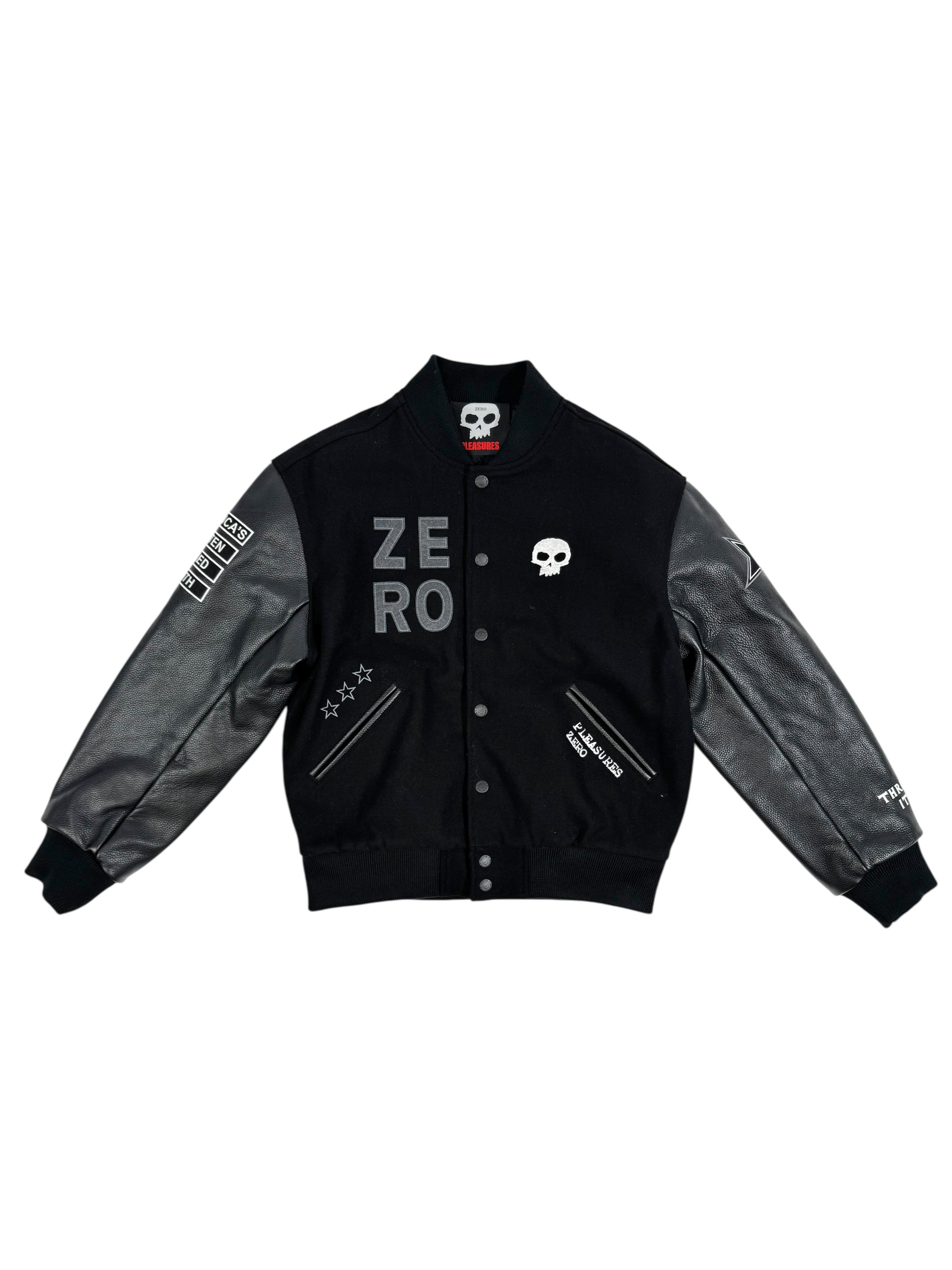 ZERO VARSITY JACKET