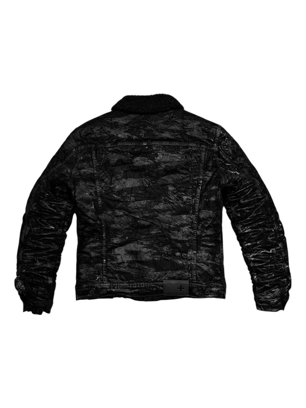 WASHED TRUCKER JACKET