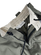 WIDE LEG CARO PANT