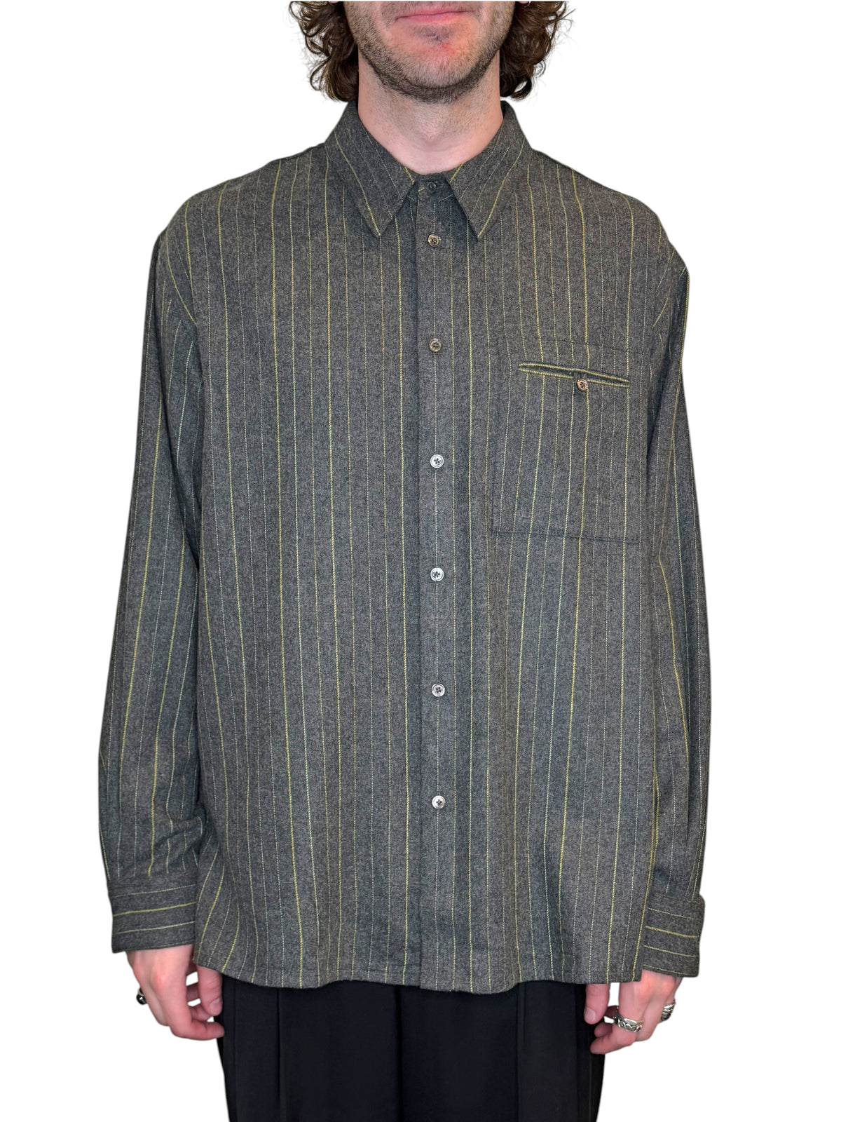 RELAXED STRIPE SHIRT