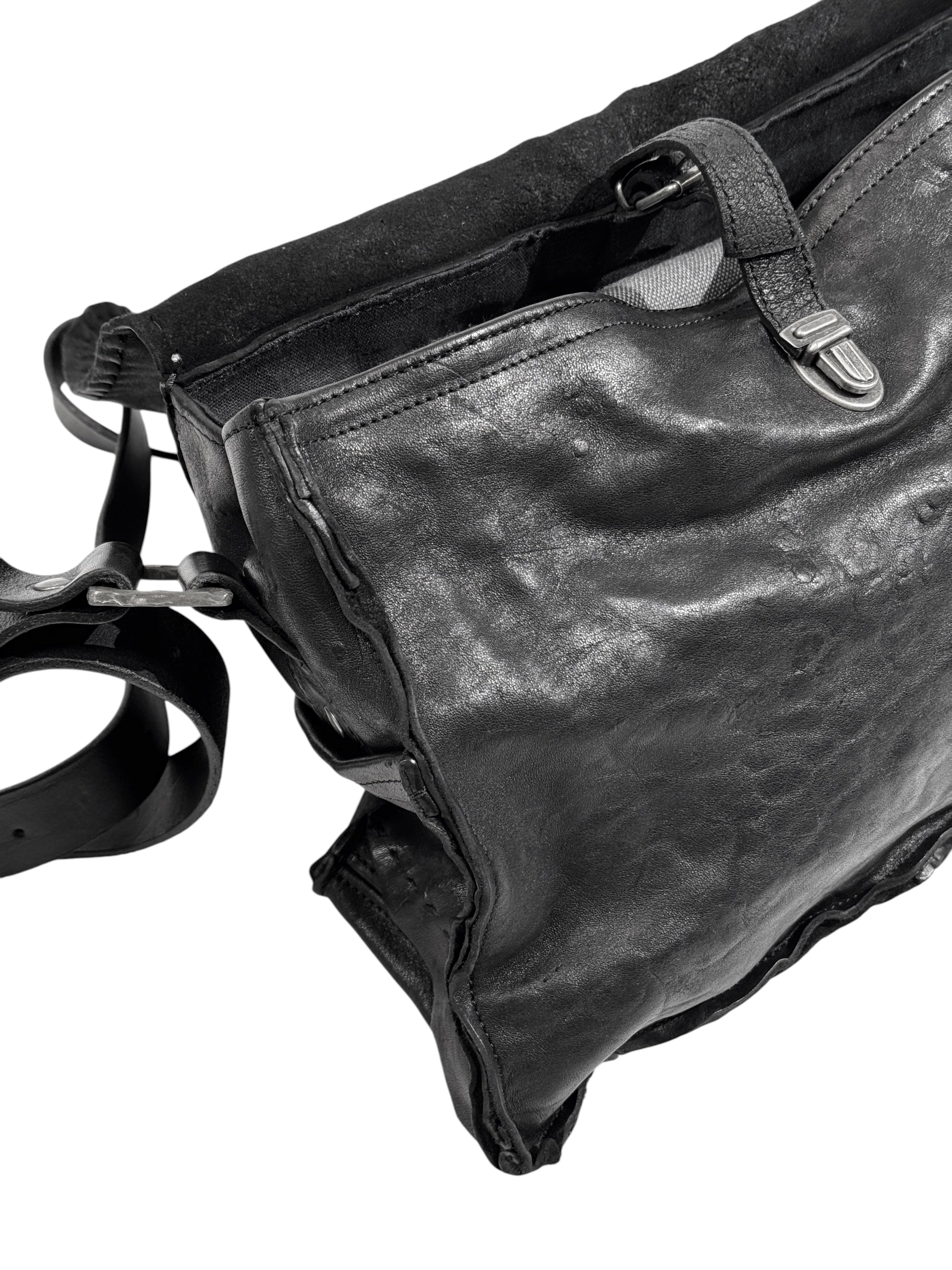 SASHIKO MESSENGER BAG