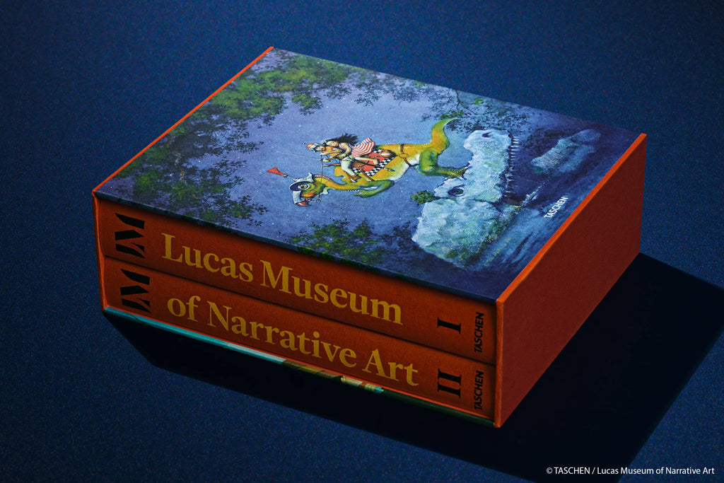 LUCAS MUSEUM OF NARRATIVE ART