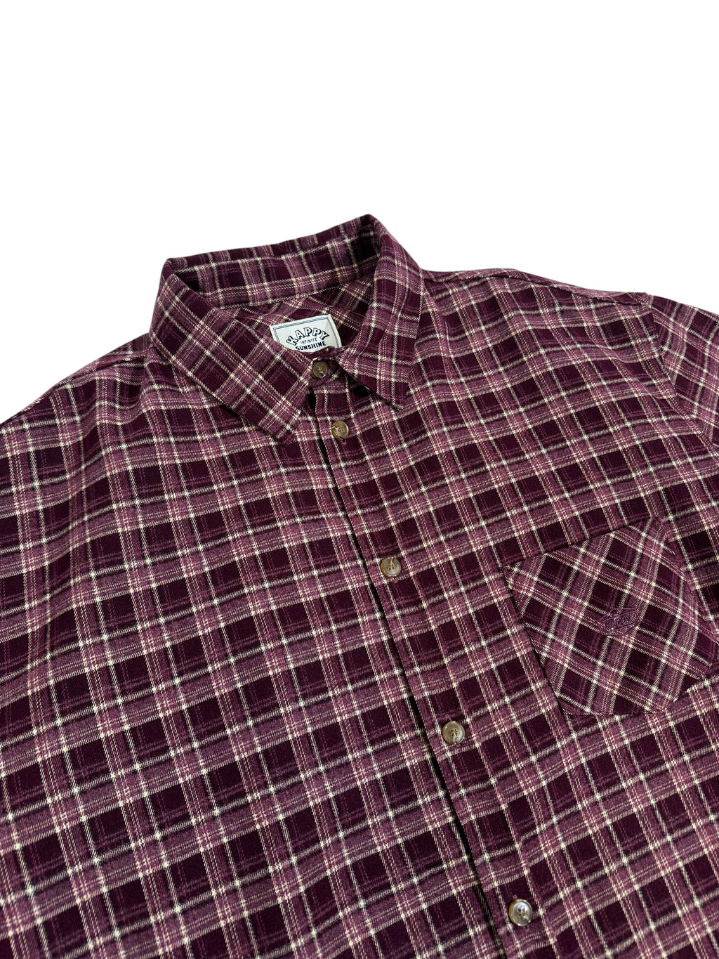FLANNEL / PLUM