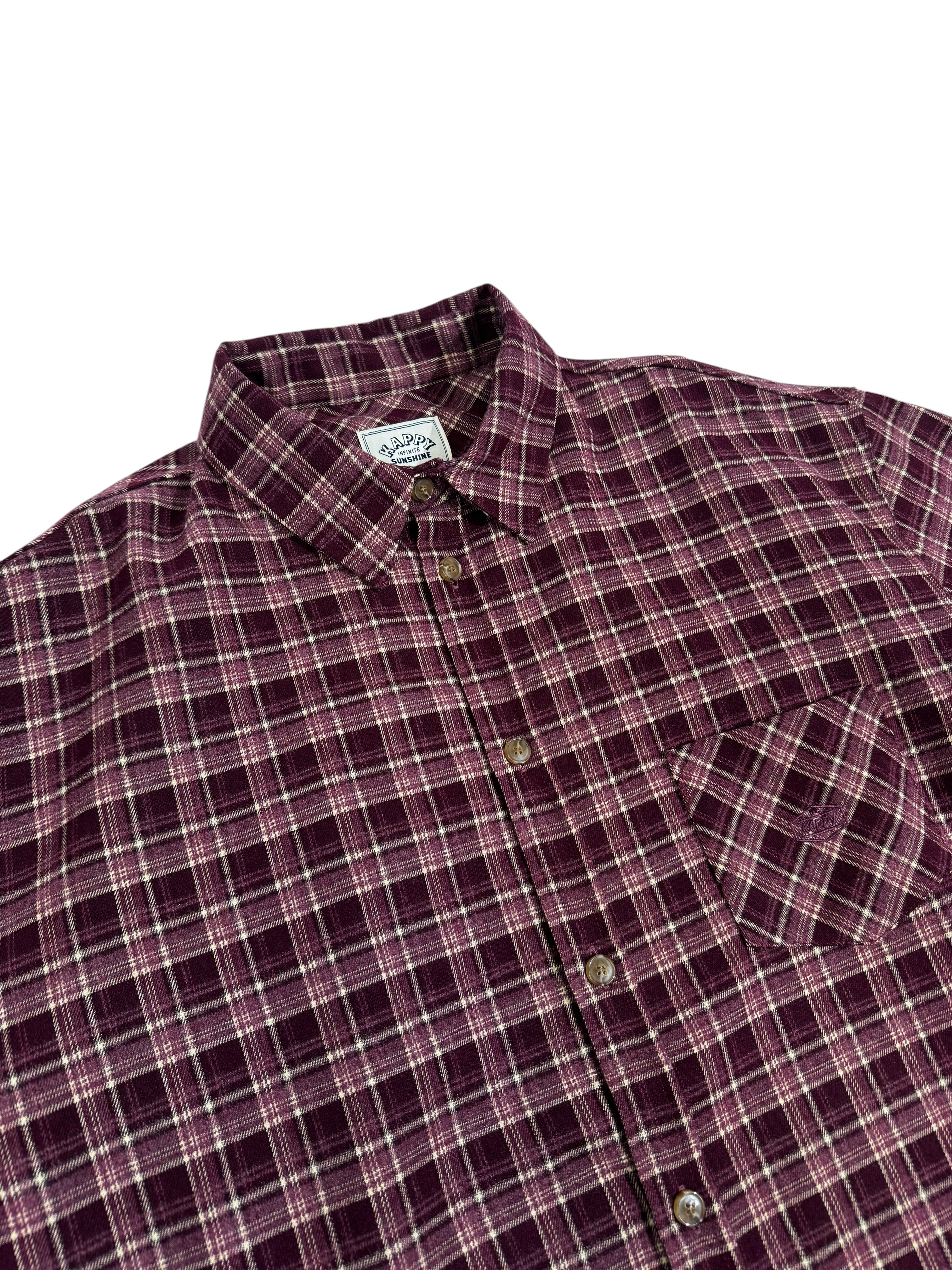FLANNEL / PLUM