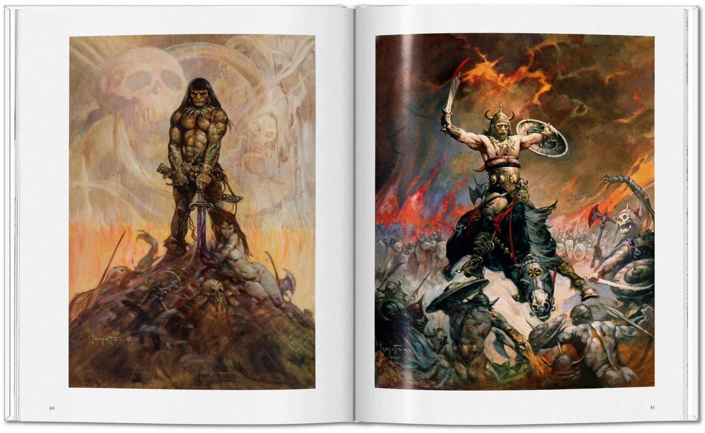 FRANK FRAZETTA