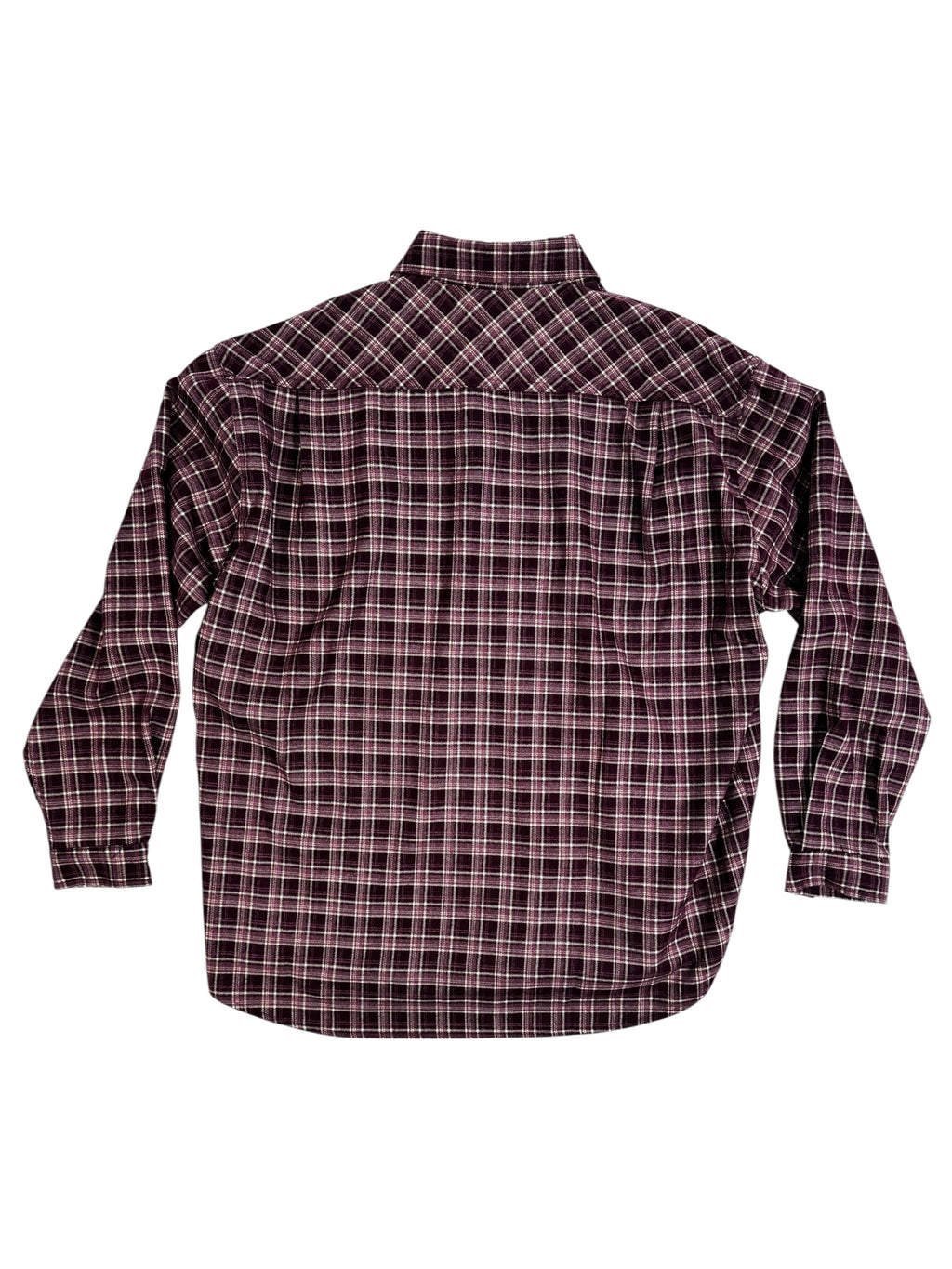 FLANNEL / PLUM
