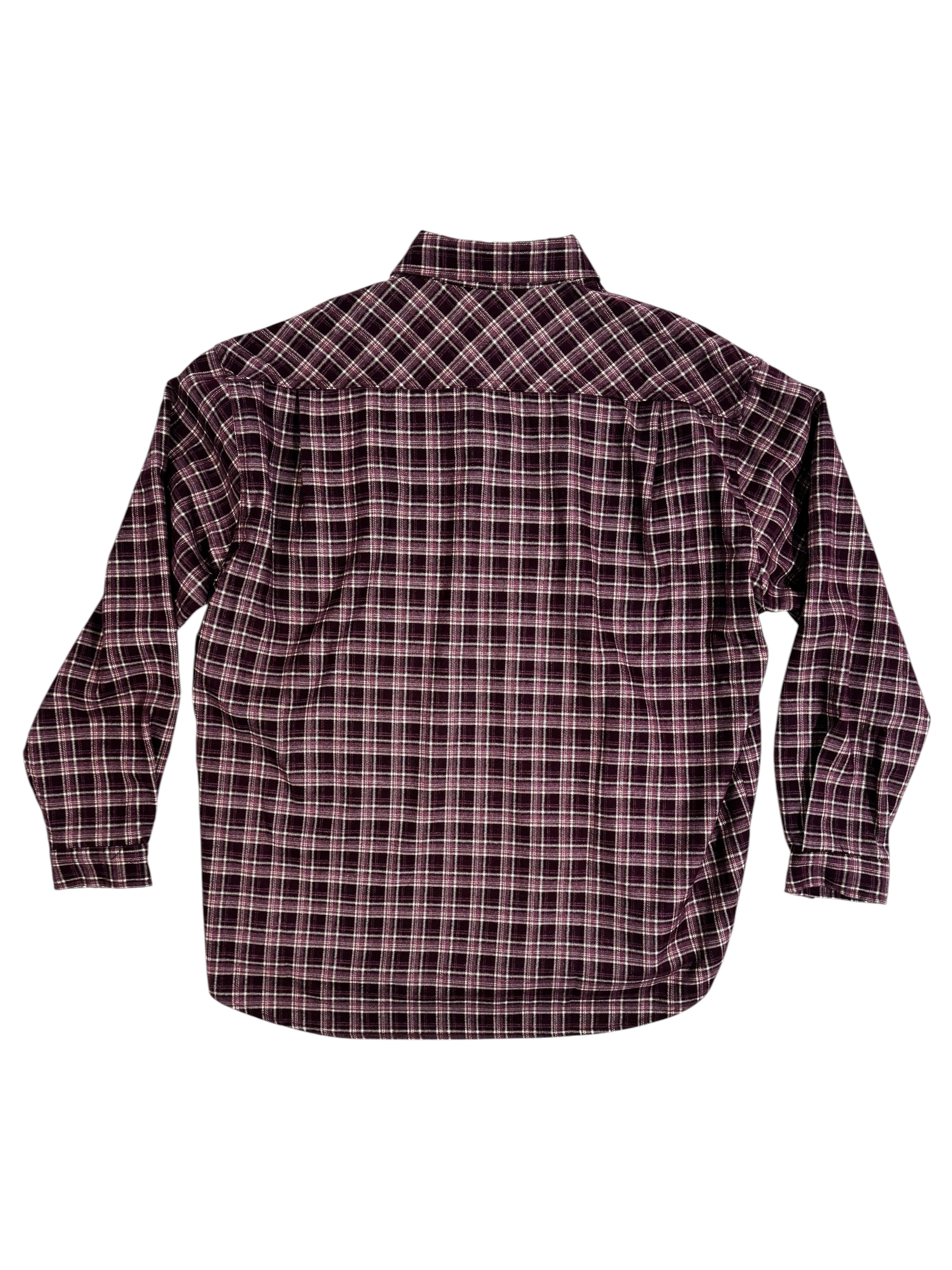 FLANNEL / PLUM