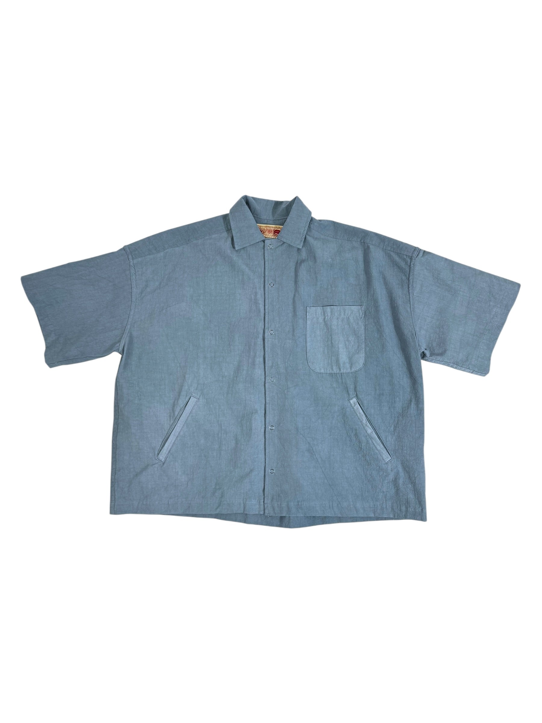 MIDNIGHT SNAP SHIRT