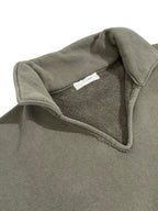 LOOP WHEEL SKIPPER PULLOVER
