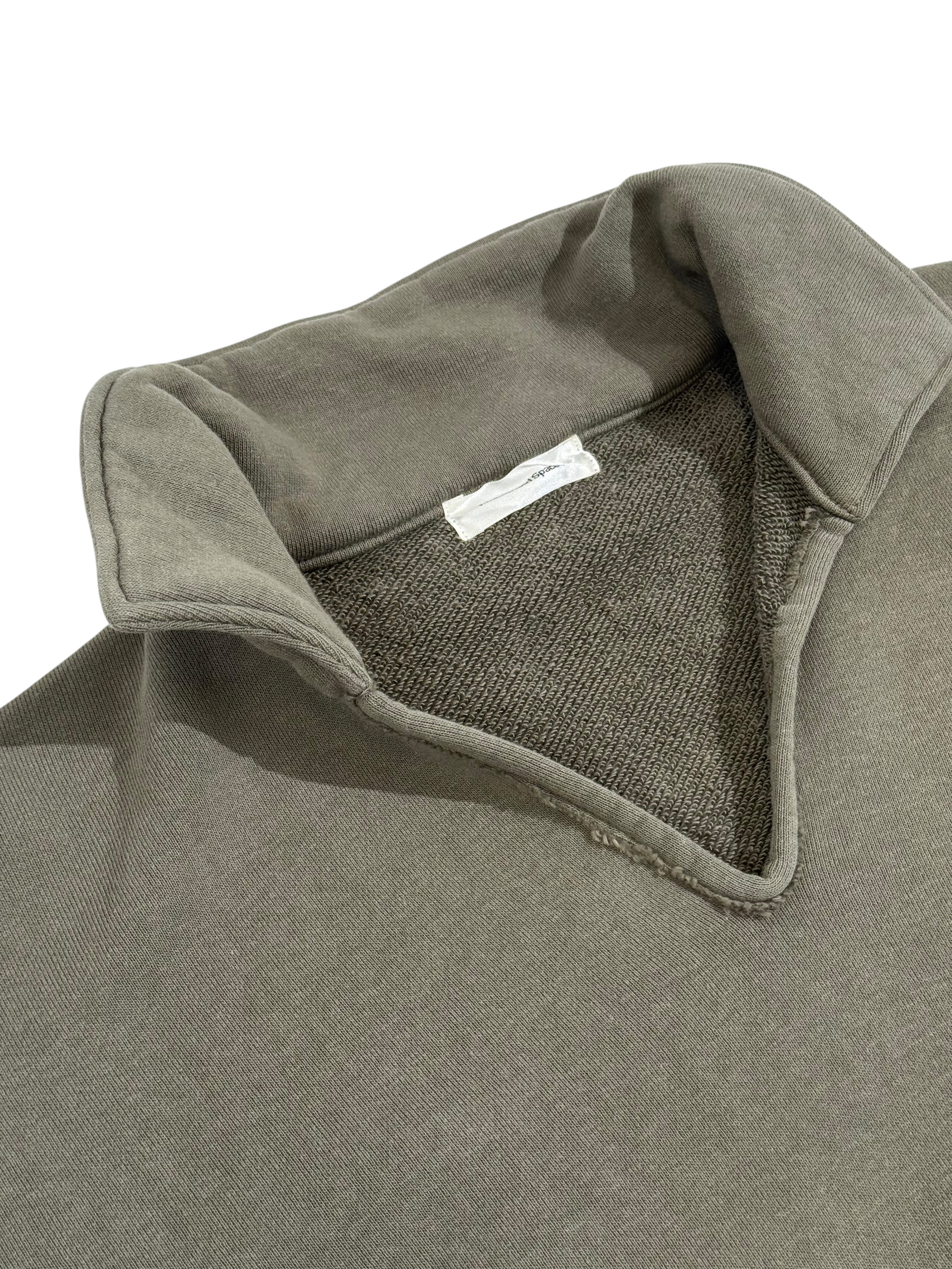 LOOP WHEEL SKIPPER PULLOVER