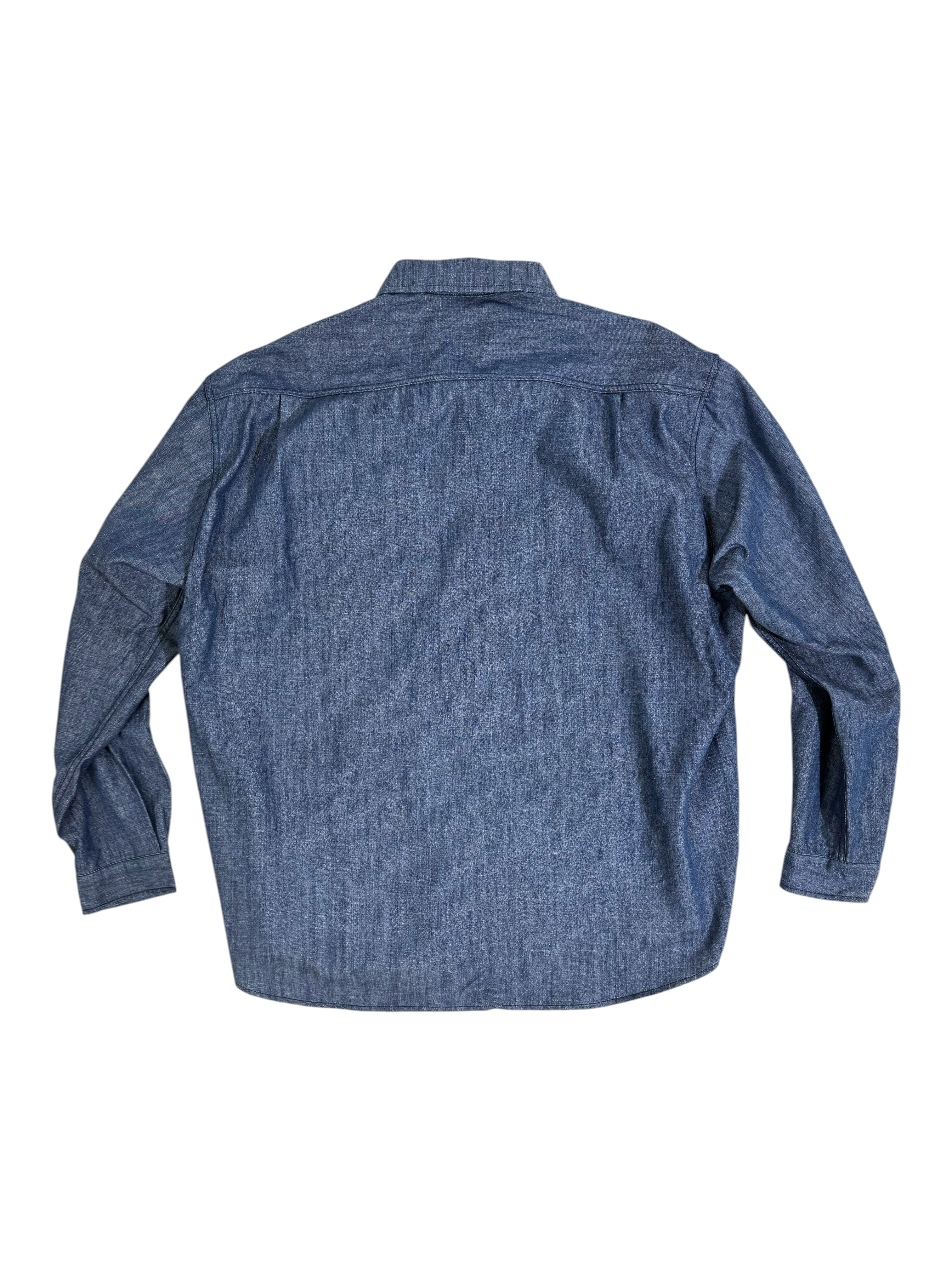 RELAXED CHAMBRAY