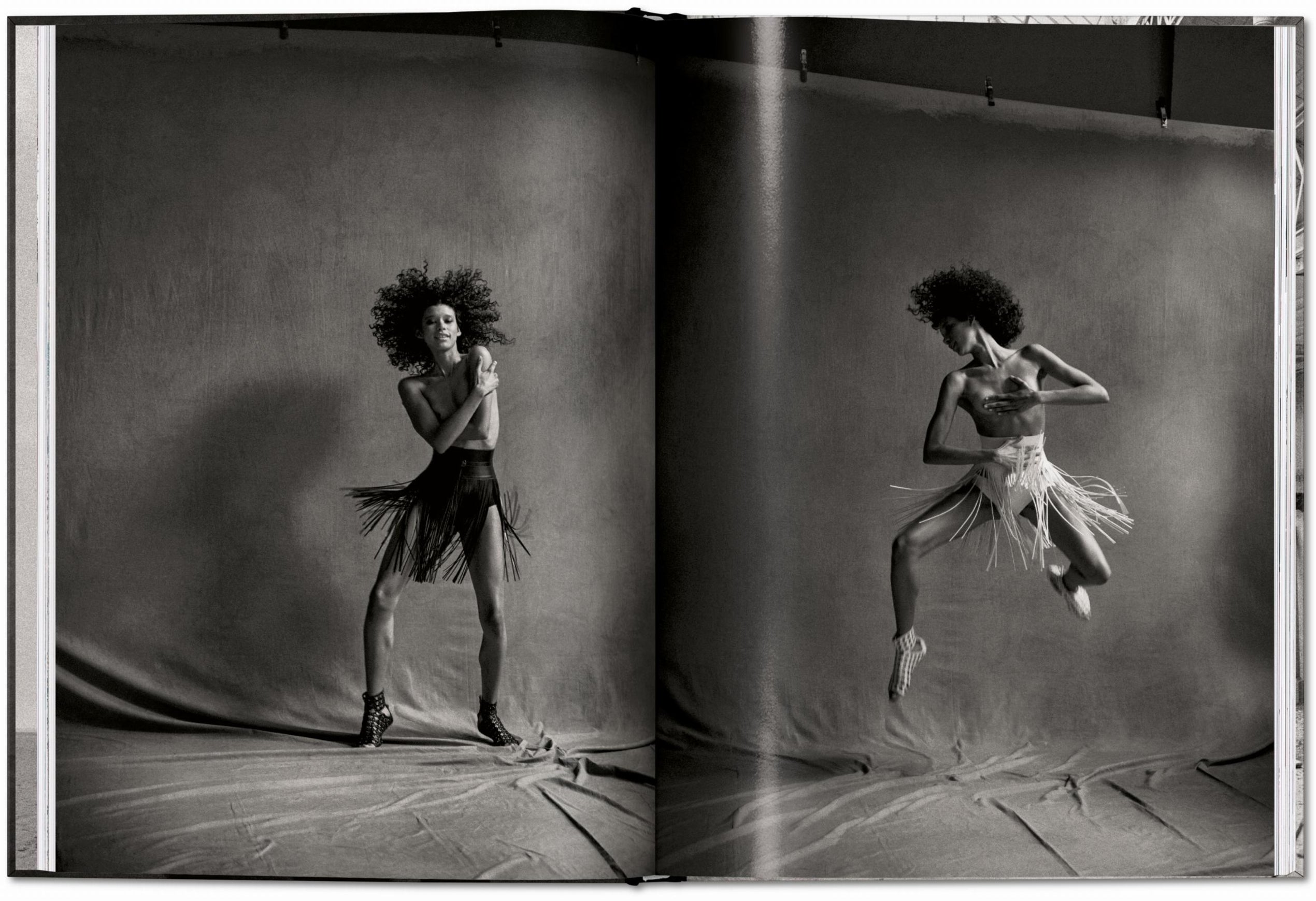 PETER LINDBERGH. AZZEDINE ALLAIA