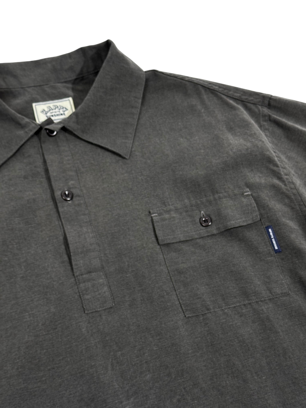 HENLEY / CHARCOAL