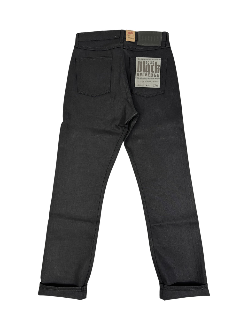 TRUE GUY / BLACK SELVEDGE
