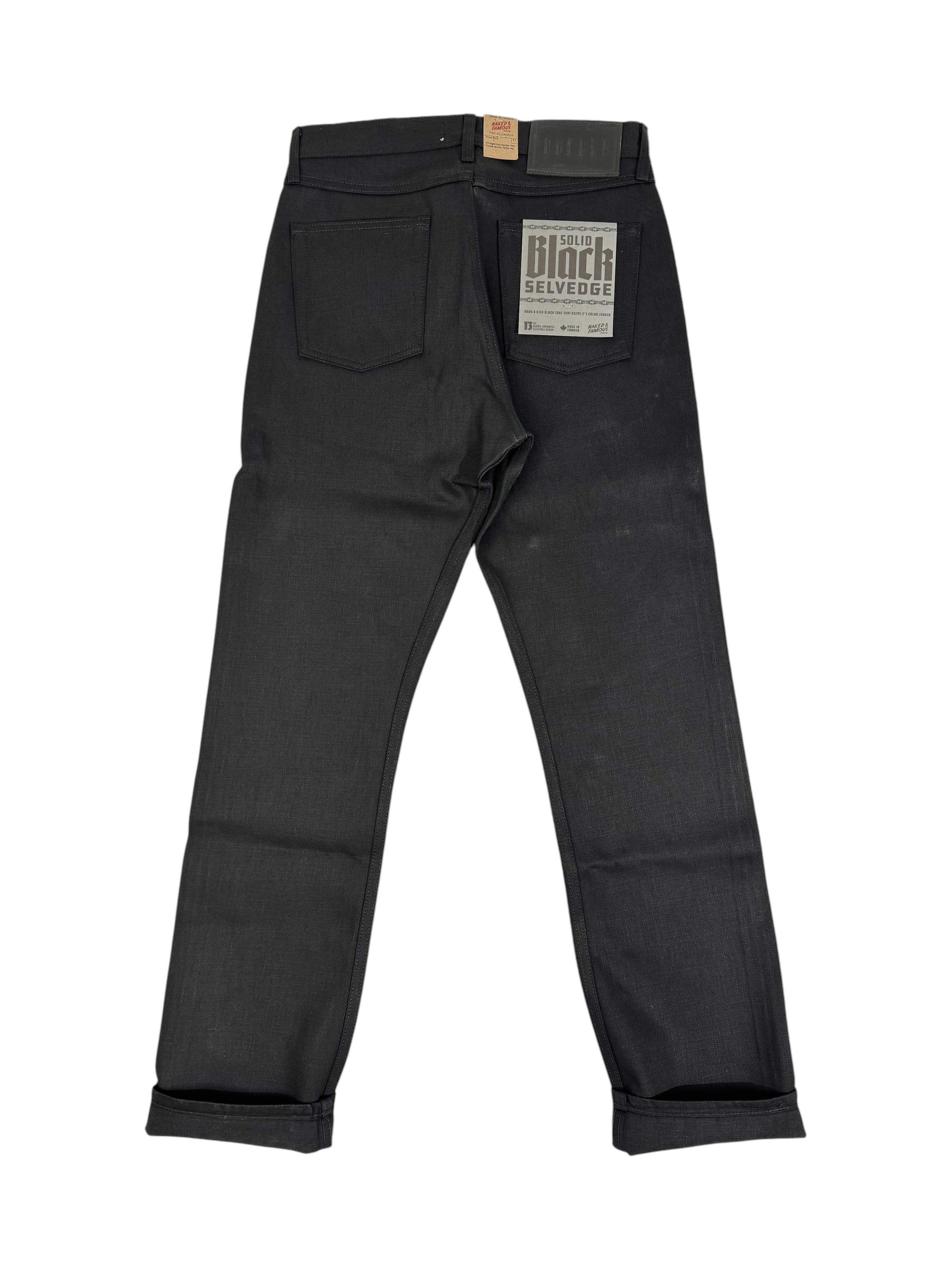 TRUE GUY / BLACK SELVEDGE