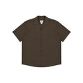 JACQUARD CAMP COLLAR SHIRT