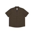 JACQUARD CAMP COLLAR SHIRT