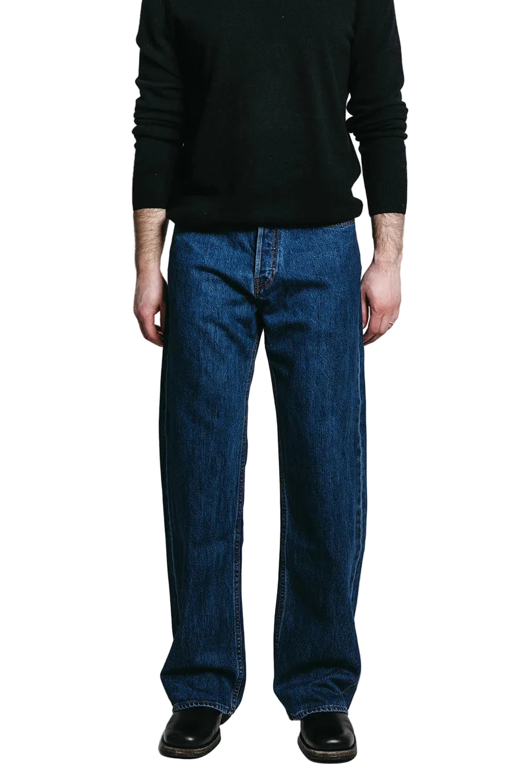 RELAXED DENIM / 90's BLUE