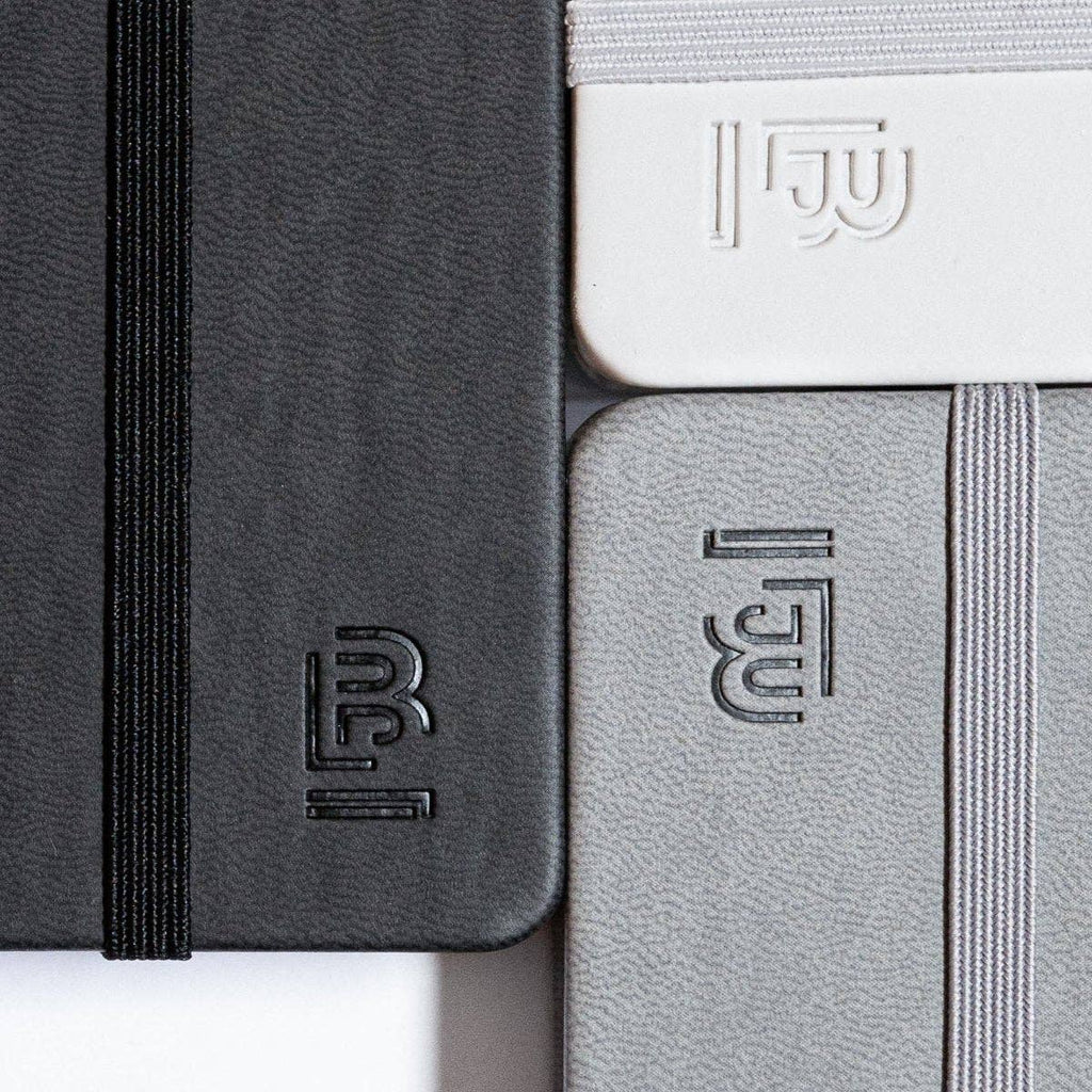 Blackwing Medium (A5) Slate Notebook - Grey: Blank