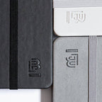 Blackwing Medium (A5) Slate Notebook - Grey: Blank
