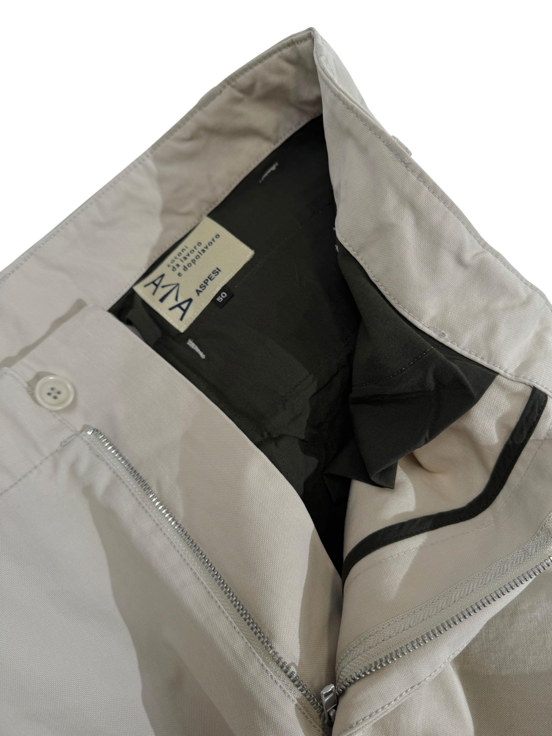 CANVAS TROUSERS