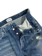 STRAIGHT JEAN TROUSERS