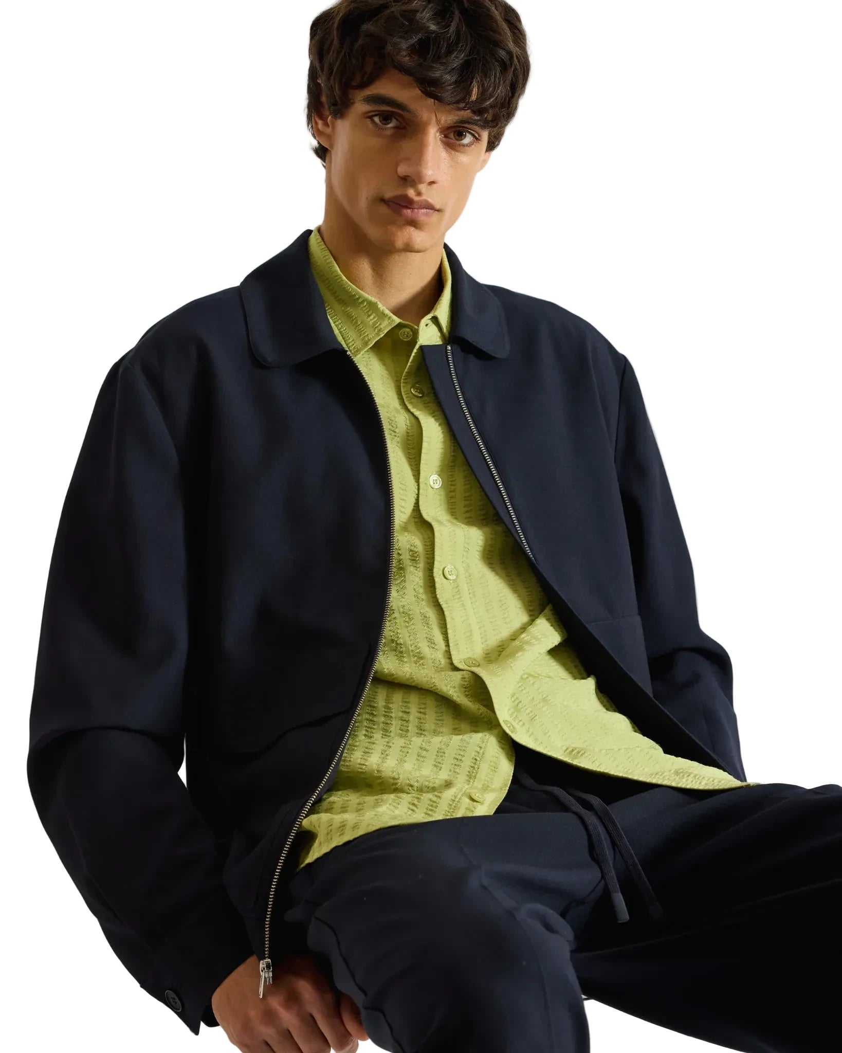 ECO COMBO ZIP JACKET