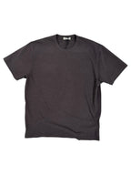 SLUB COTTON TEE / CHARCOAL