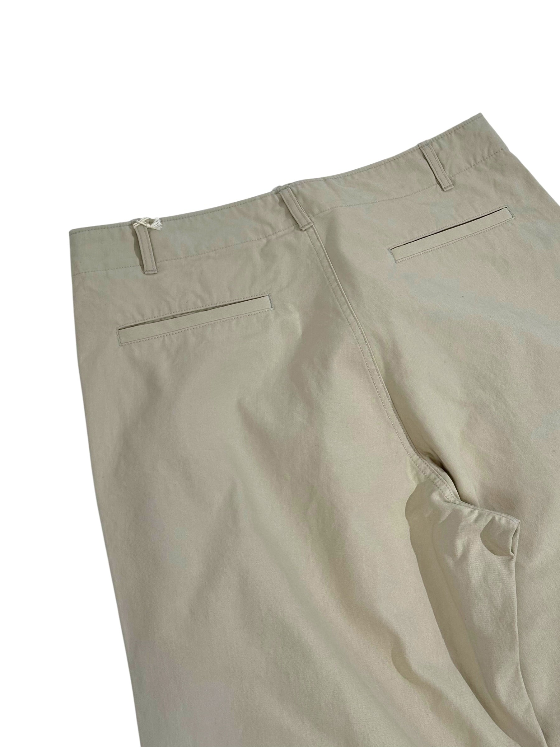 CANVAS TROUSERS