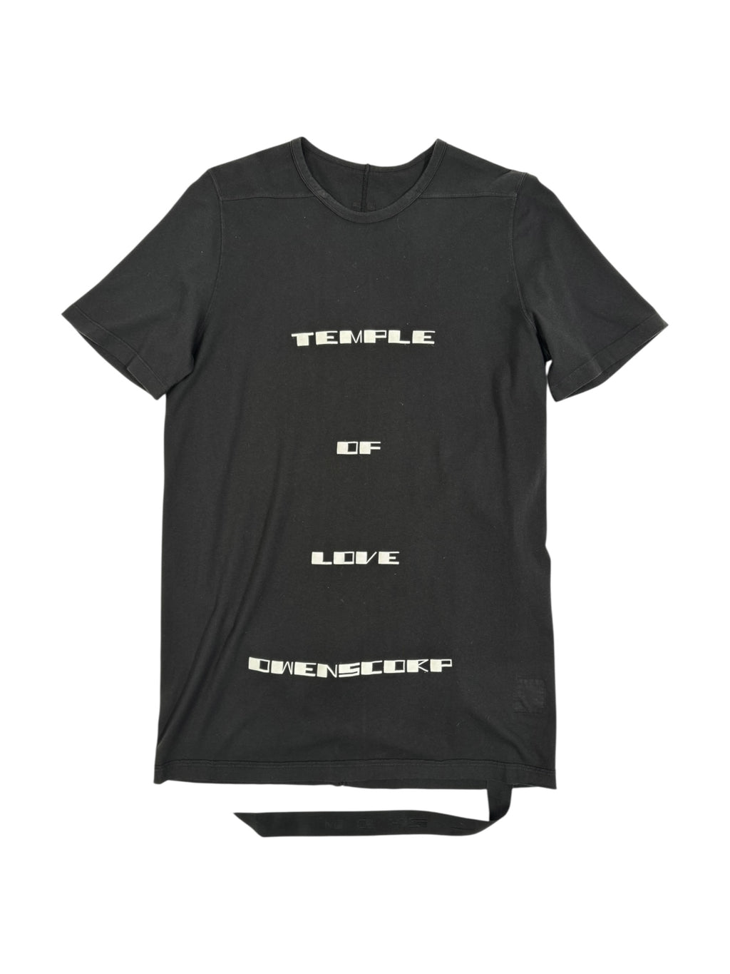 LEVEL TEE / TEMPLE PRINT