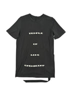 LEVEL TEE / TEMPLE PRINT
