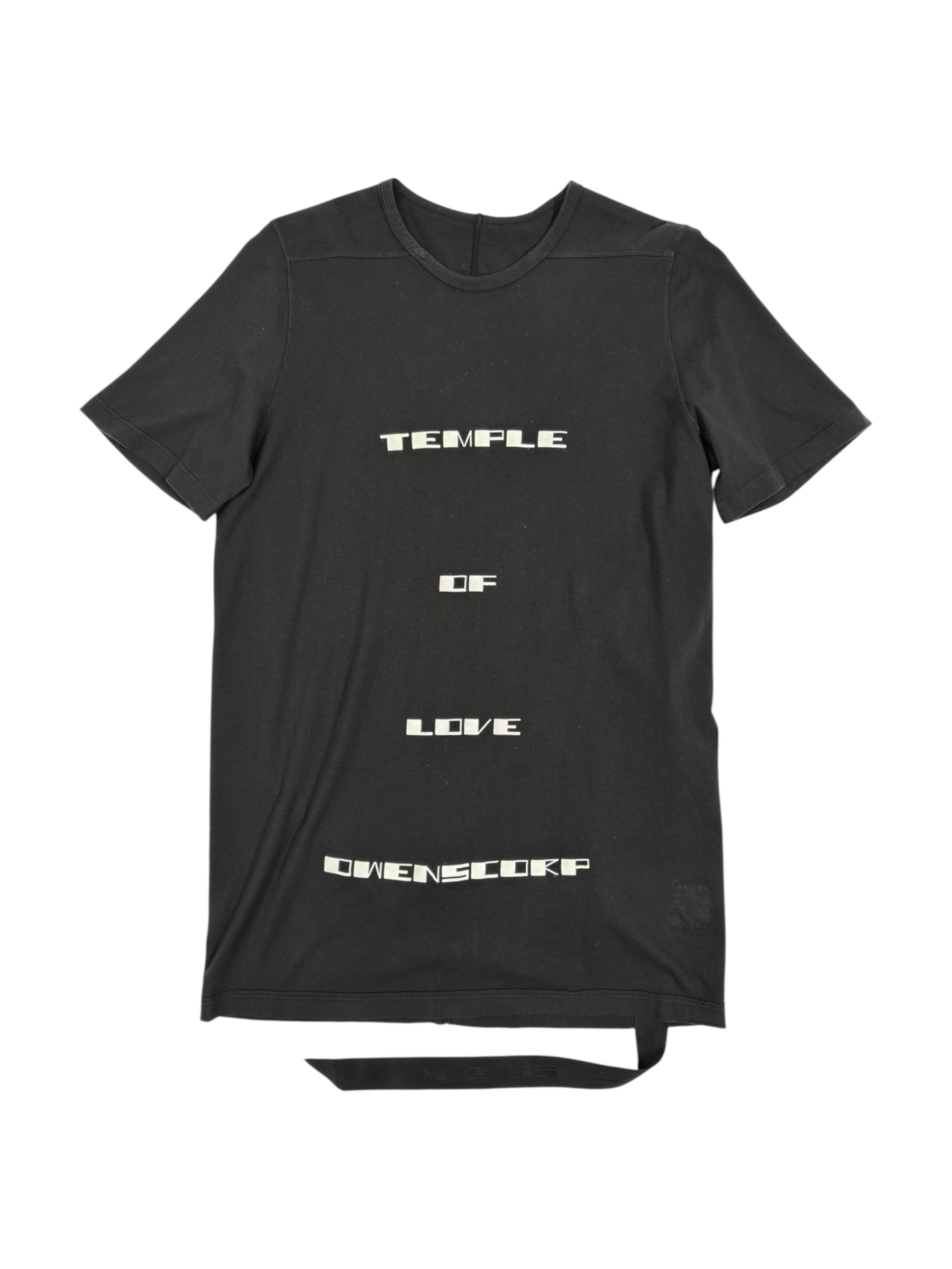 LEVEL TEE / TEMPLE PRINT