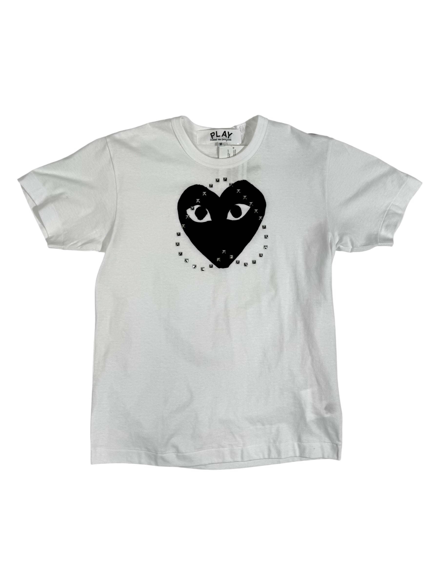 HEART STUD TEE