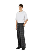 ECO LONG PLAID TROUSER
