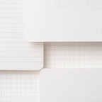 Blackwing Medium (A5) Slate Notebook - White: Blank