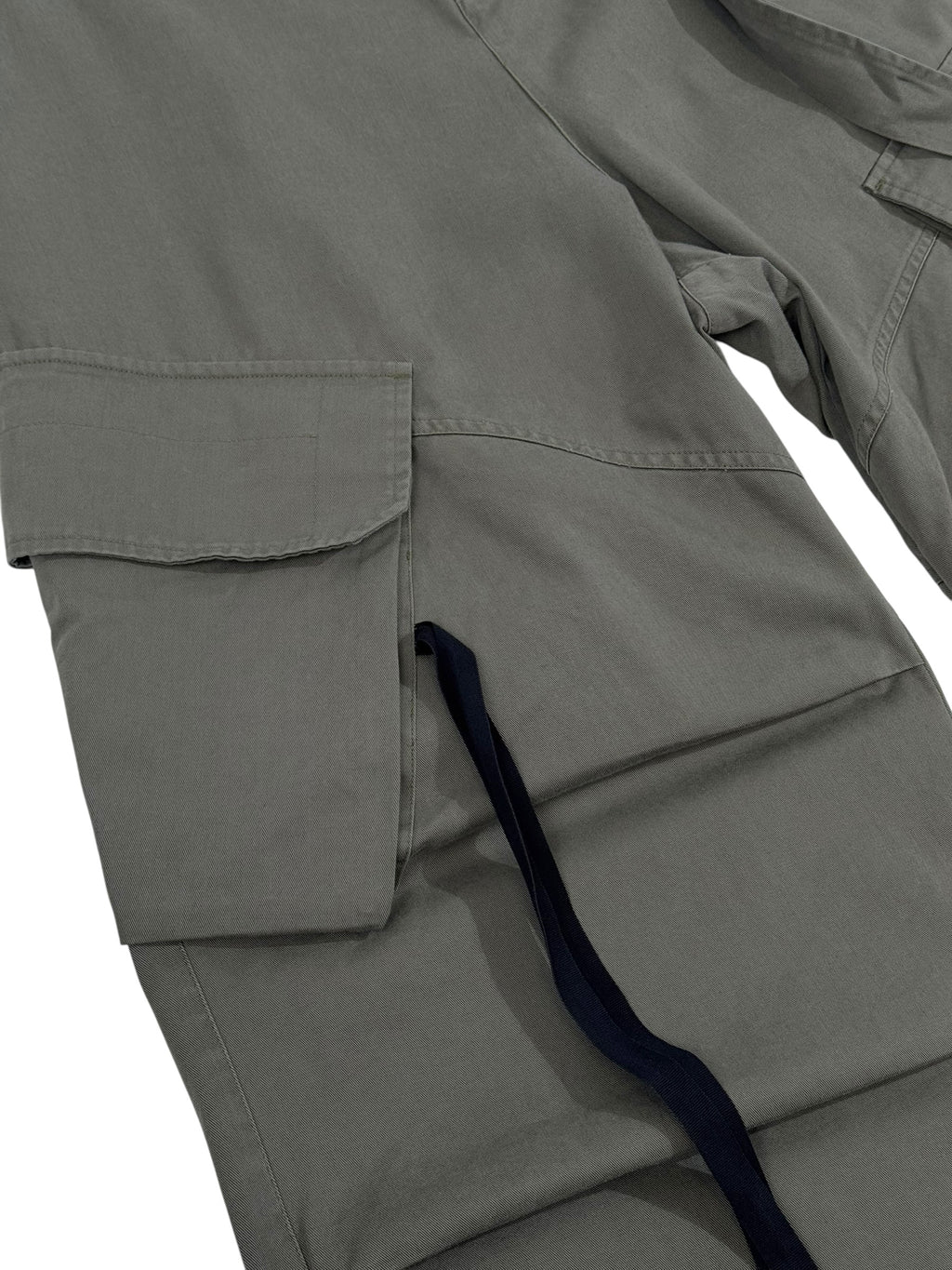 WIDE LEG CARO PANT