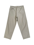 CANVAS TROUSERS