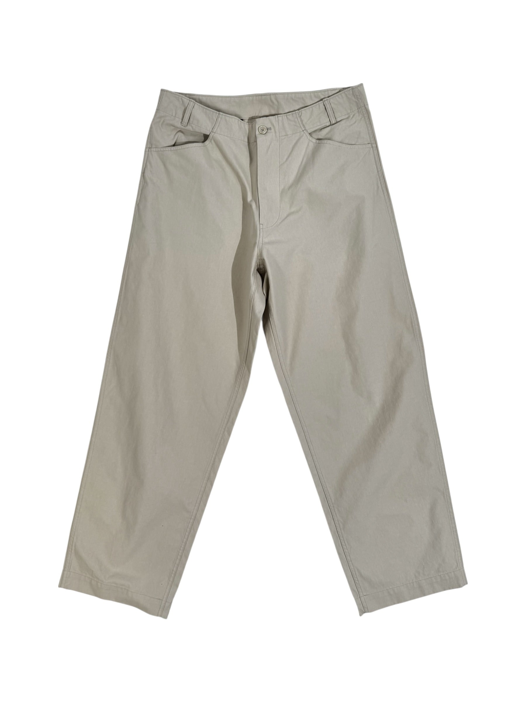 CANVAS TROUSERS