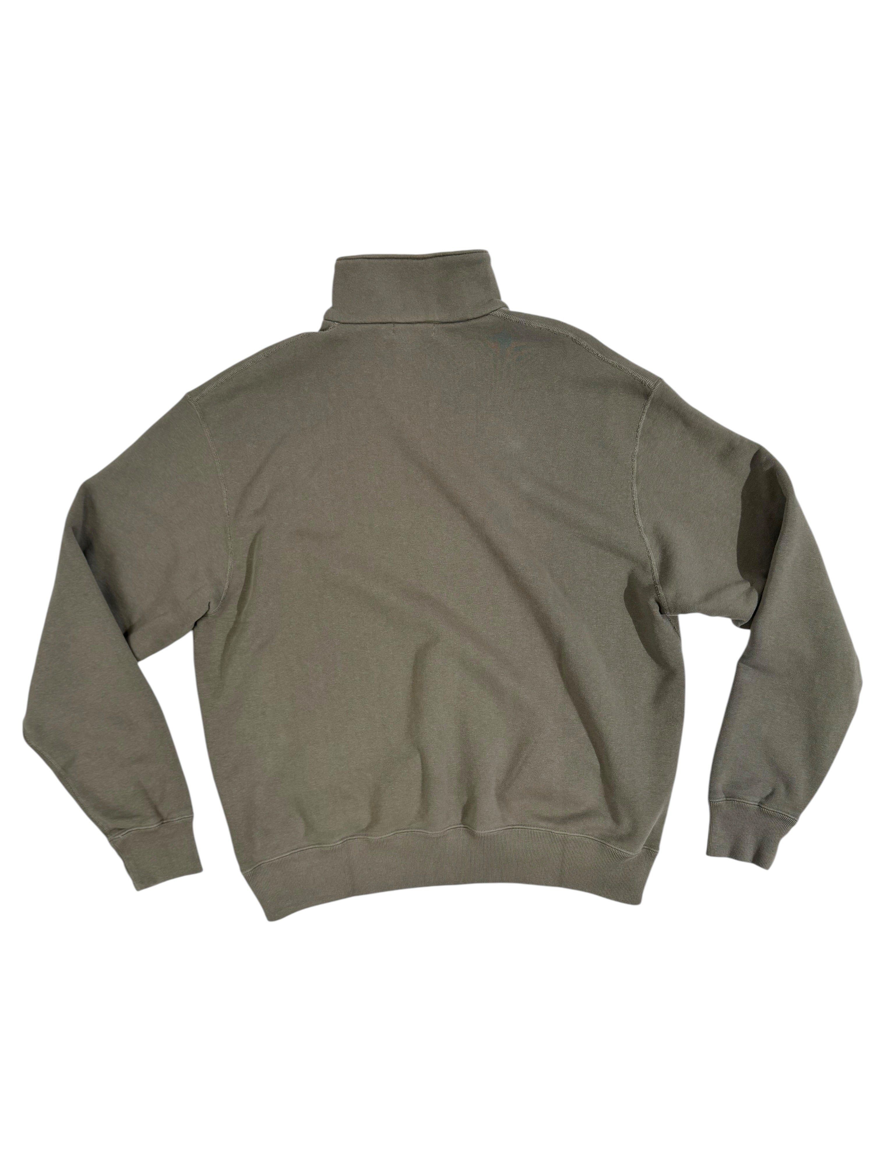 LOOP WHEEL SKIPPER PULLOVER