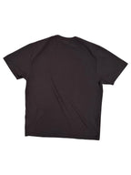 SLUB COTTON TEE / CHARCOAL