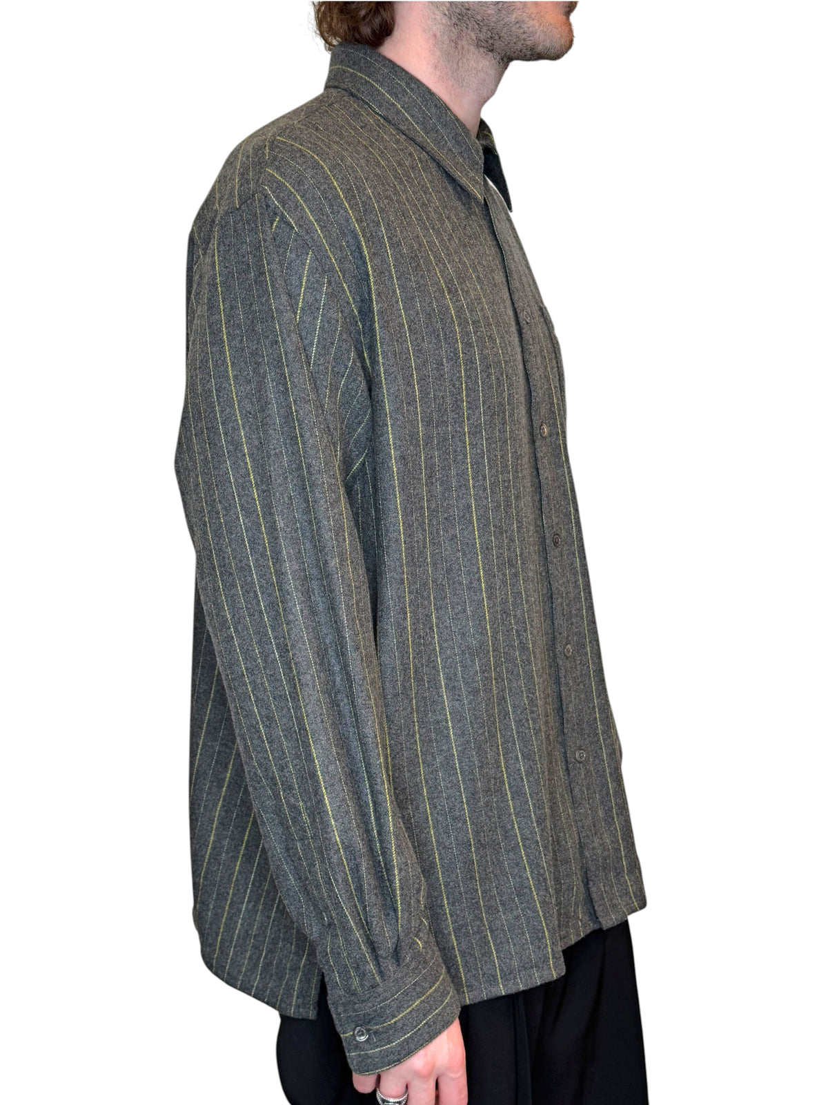 RELAXED STRIPE SHIRT