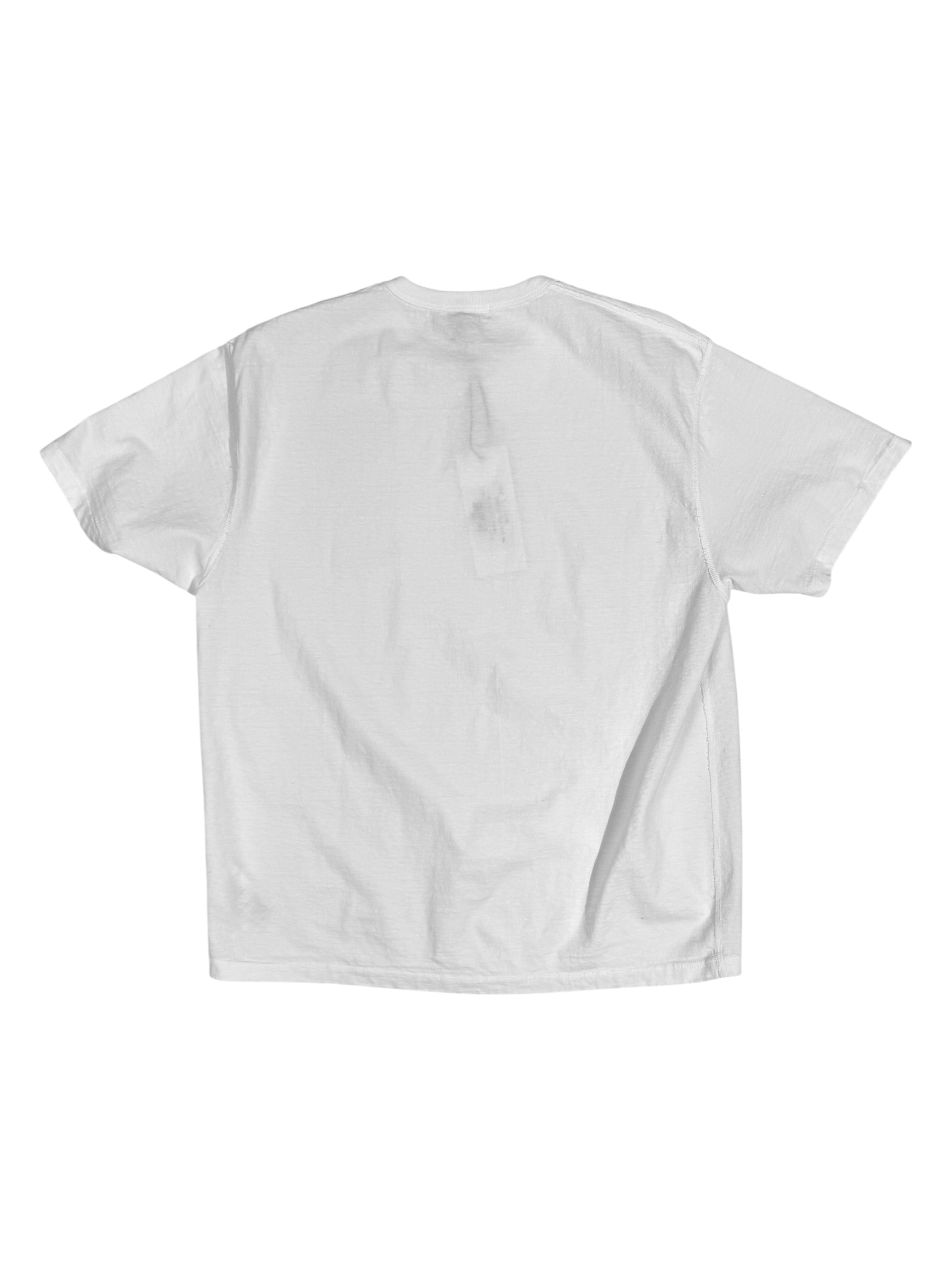 SLUB COTTON TEE / WHITE